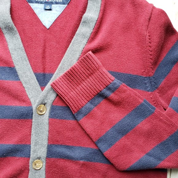 Tommy Hilfiger Preppy Collegiate Cardigan - Picture 5 of 5